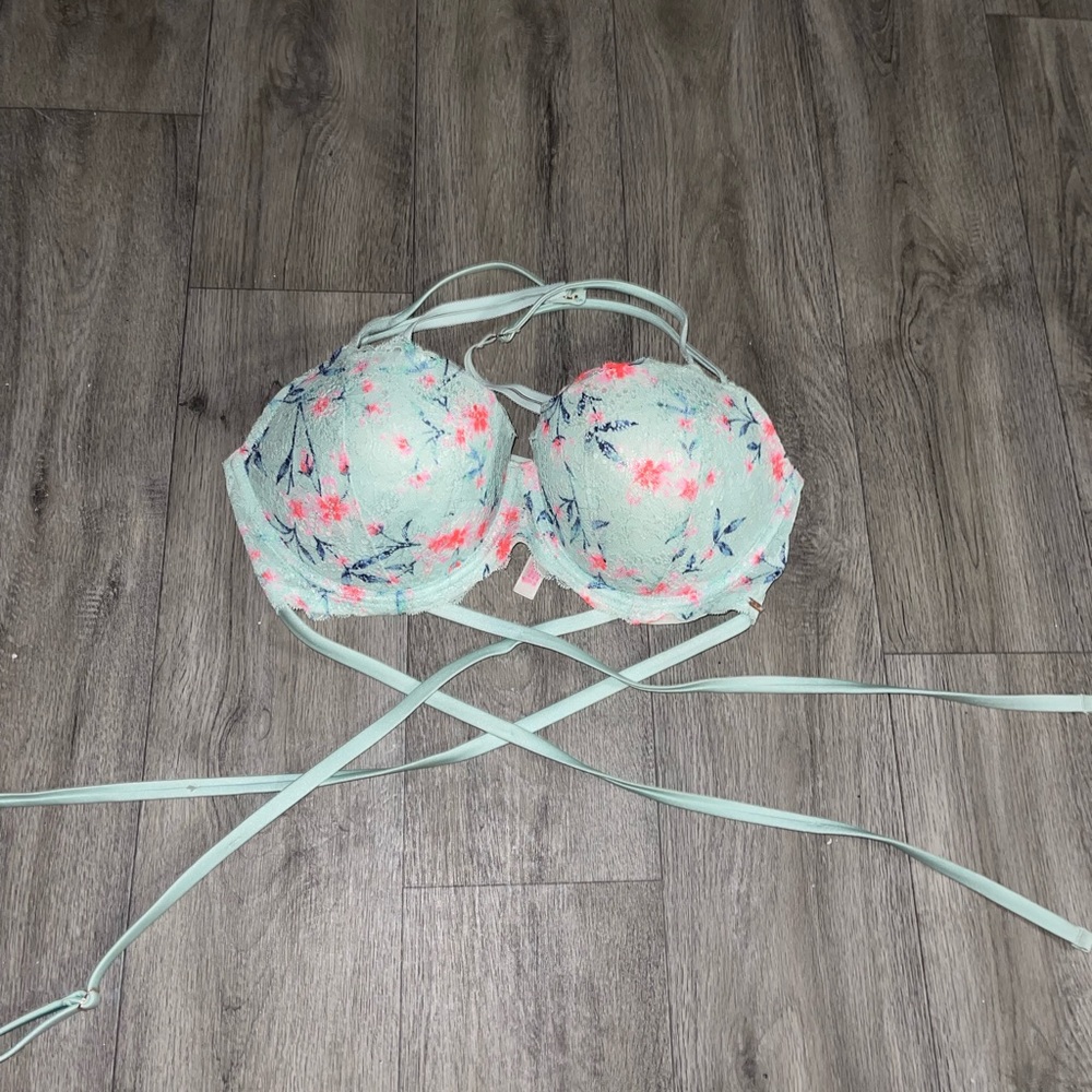 PINK wrap around bra